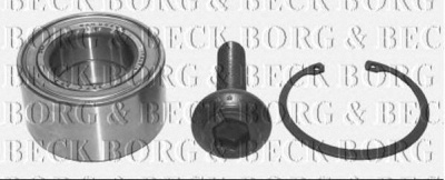 BORG & BECK bwk996 -  Комплект подшипника ступицы колеса